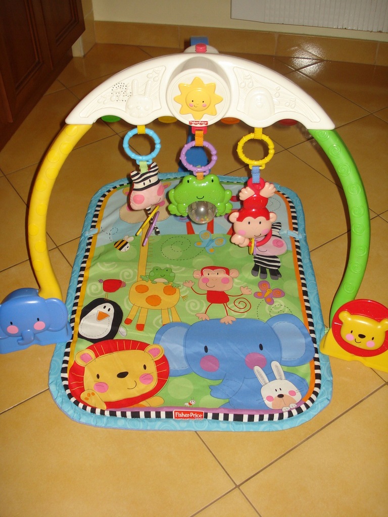 MATA FISHER PRICE DISCOVER'N GROW