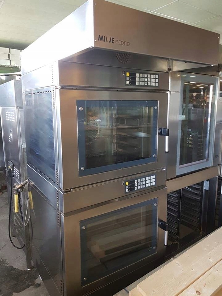 Miwe econo combi 2w1 piec piekarniczy plus okap