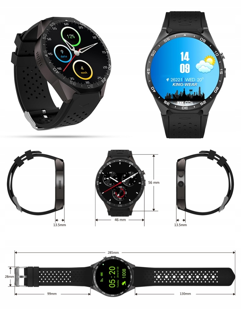 smart watch with wifi and sim