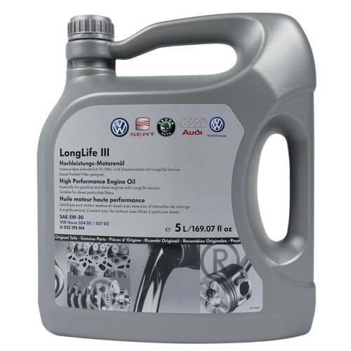 VOLKSWAGEN 5W30 G 052 195 M4 5L