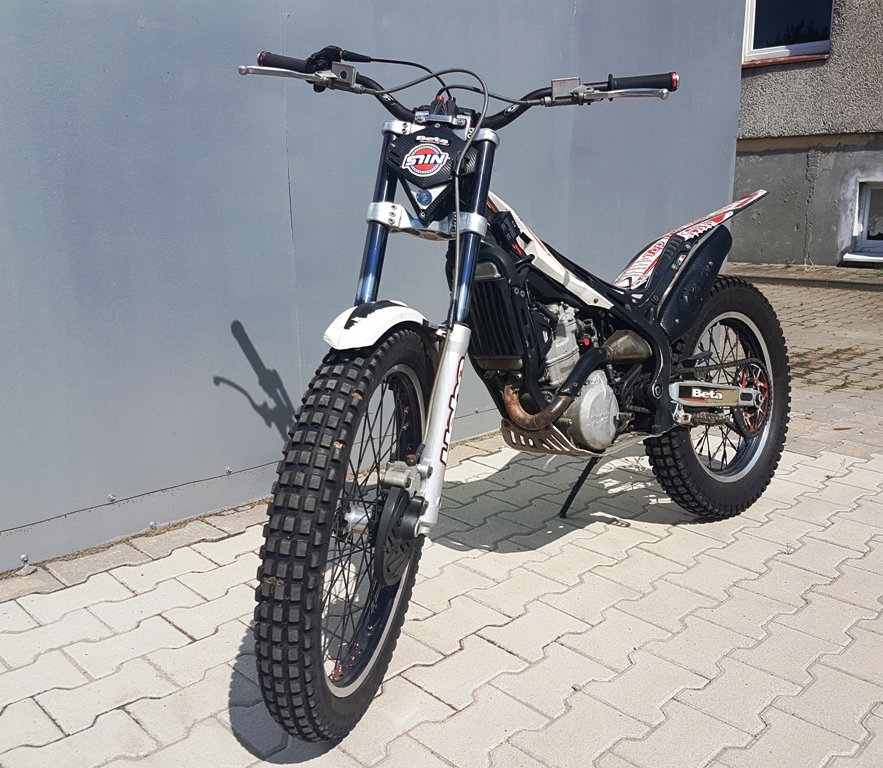 motocykl TRIAL Beta EVO 300 4t super stan!