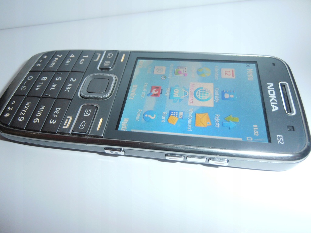 Nokia E52 Bez simlocka