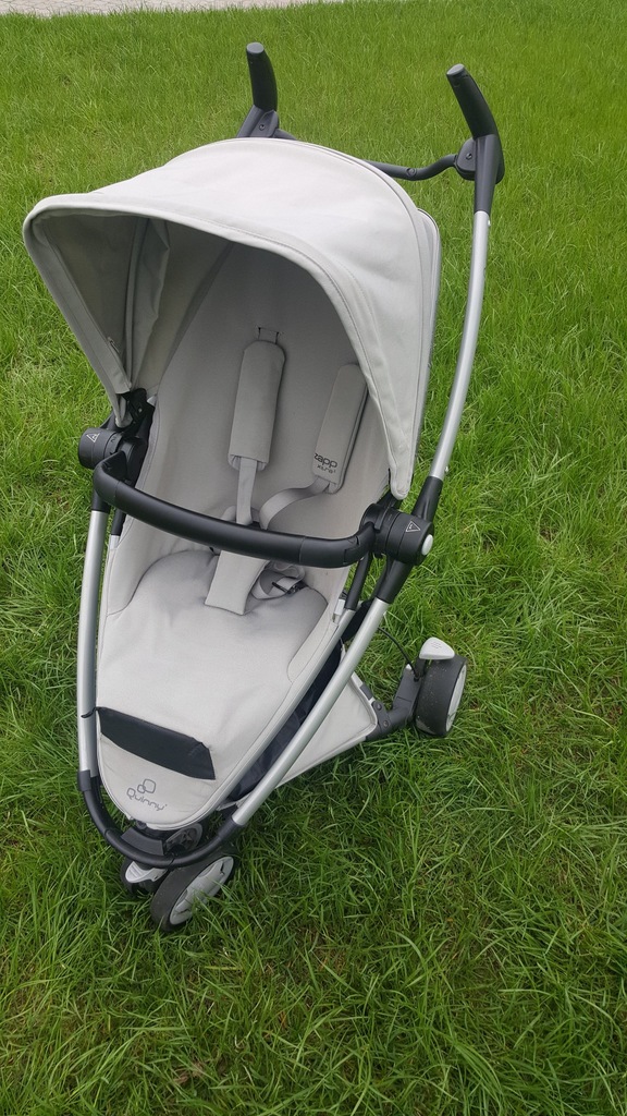 quinny zapp xtra 2 grey gravel