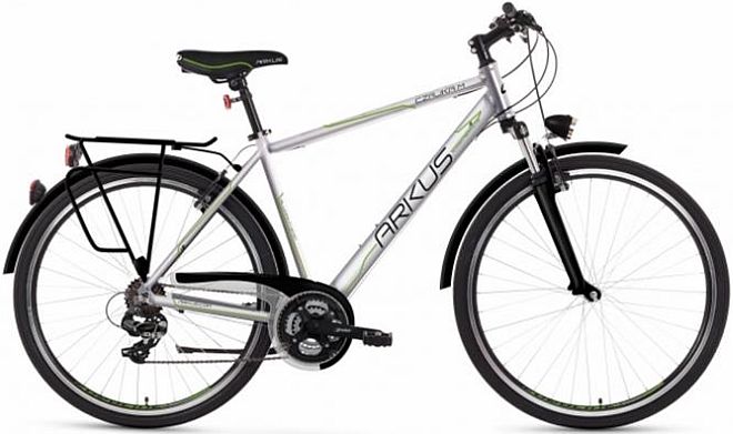 ROWER TREKKINGOWY ARKUS & ROMET CZAJKA 28