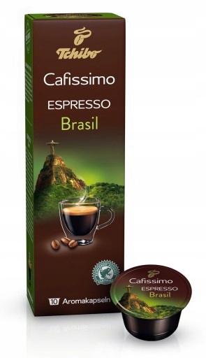 Kapsułki Tchibo Cafissimo Espresso Brasil ŚWIEŻA