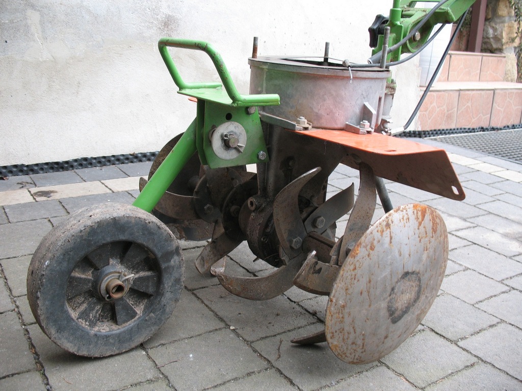 Glebogryzarka Agria 1000 uszkodzona