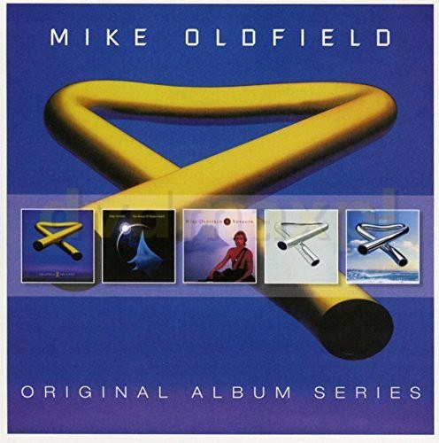 OLDFIELD MIKE Original Album Series 5CD TANIO 24h
