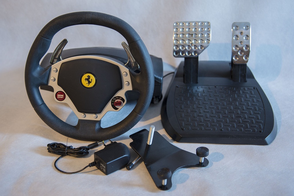 Руль thrustmaster ferrari f430