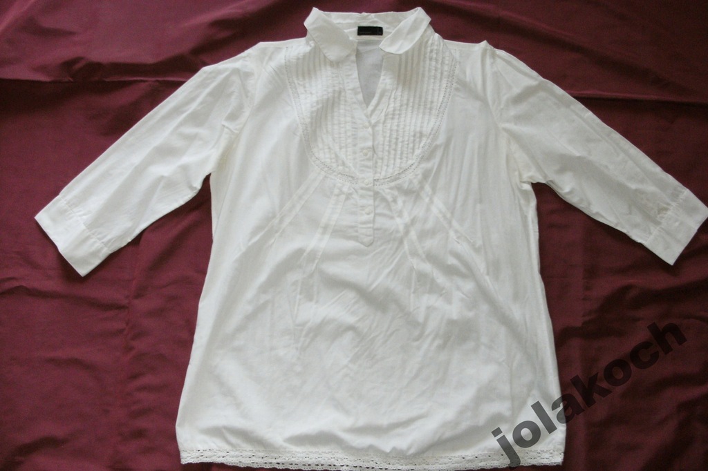 Vero Moda - bluzka biała -100% bawełna - rozm. XL