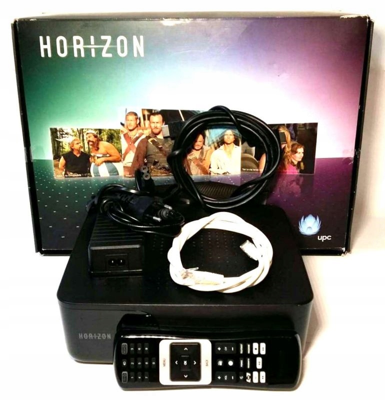 DEKODER HORIZON K2665 KOMPLET + PUDEŁKO