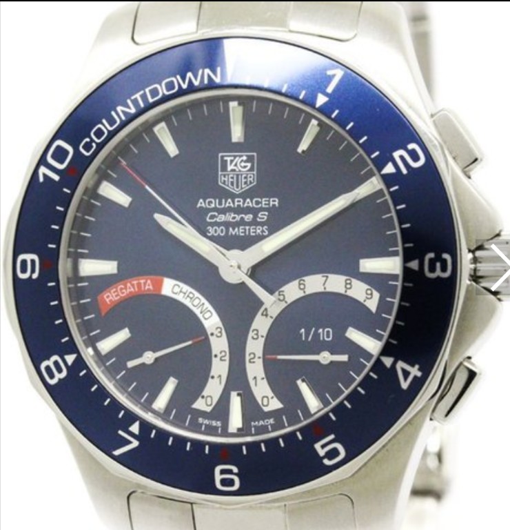 TAG Heuer Aquaracer Calibre S Regatta 300 m