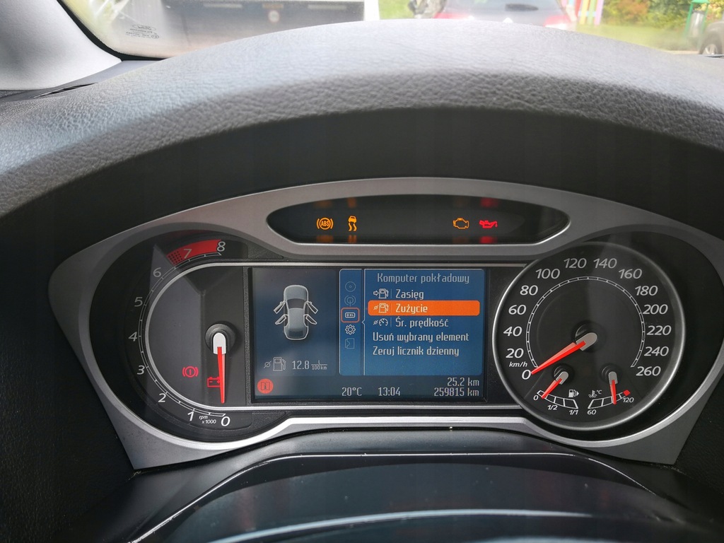 FORD S-MAX 2007 + LPG