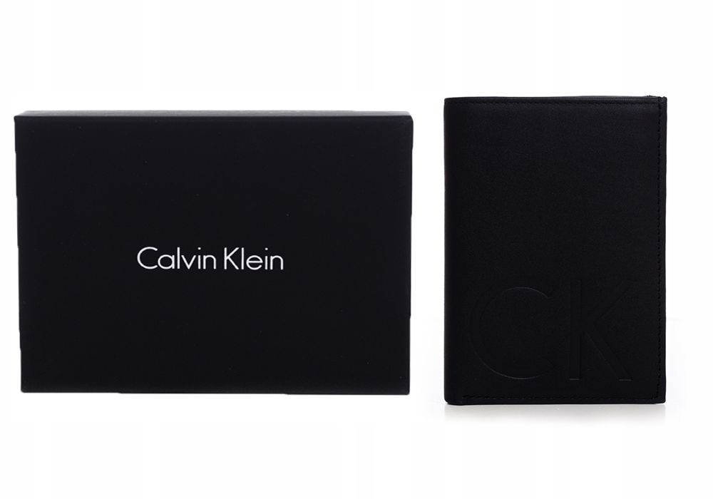 CALVIN KLEIN PORTFEL MĘSKI F1NN NS BLACK