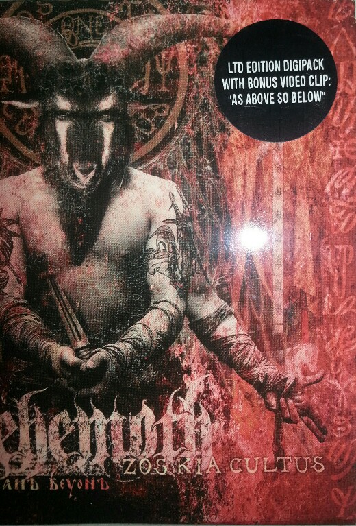 Behemoth Zos Kia Cultus limited edition