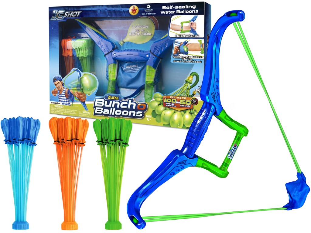 Bancho Balloons PROCA NA BOMBY WODNE BALONY 100szt