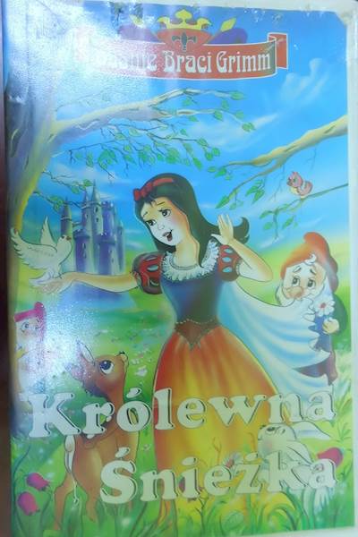 Królewna śnieżka Baśnie Braci Grimm - VHS