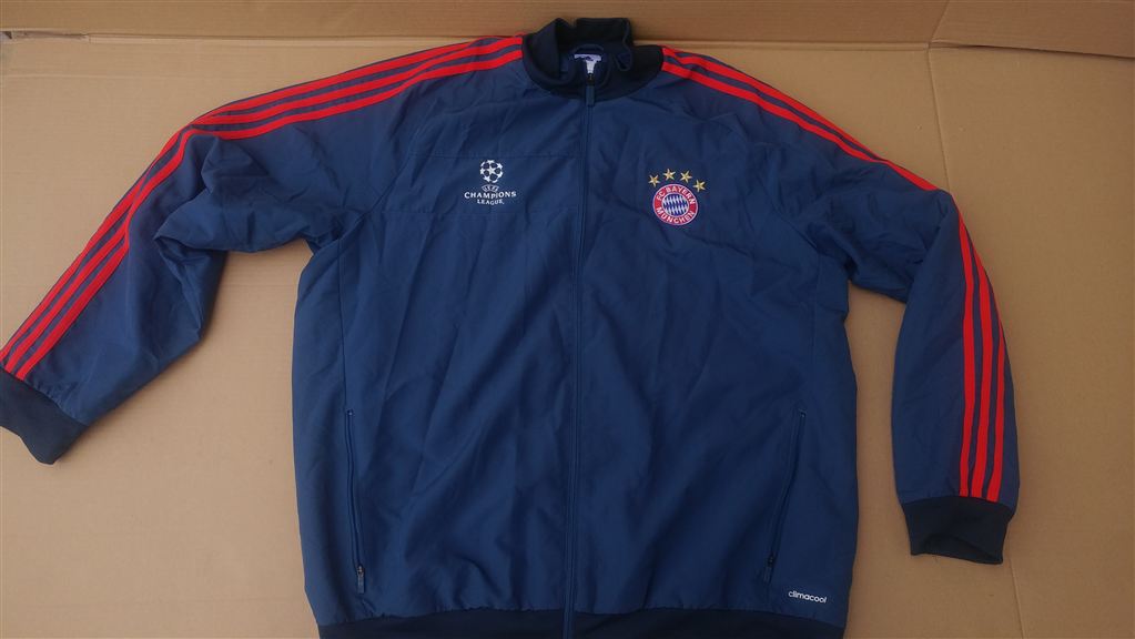 Adidas Champions League FC Bayern Dres rozm XL BDB
