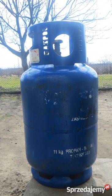 Butla gazowa propan butan 11kg