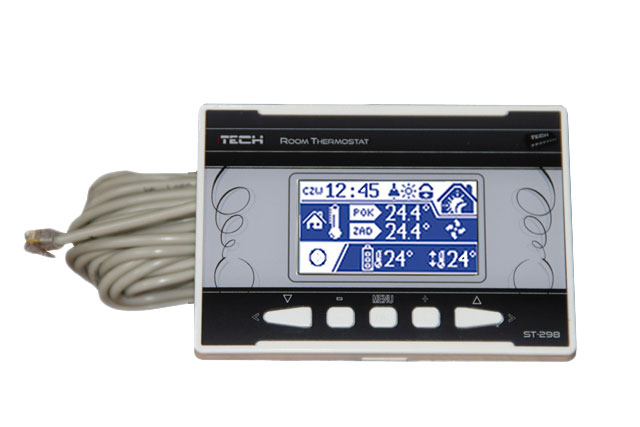 Sterownik regulator pokojowy ST 298 RS TECH