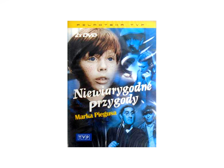 FILM DVD NIEWIARYGODNE PRZYGODY MARKA PIEGUSA #PP8