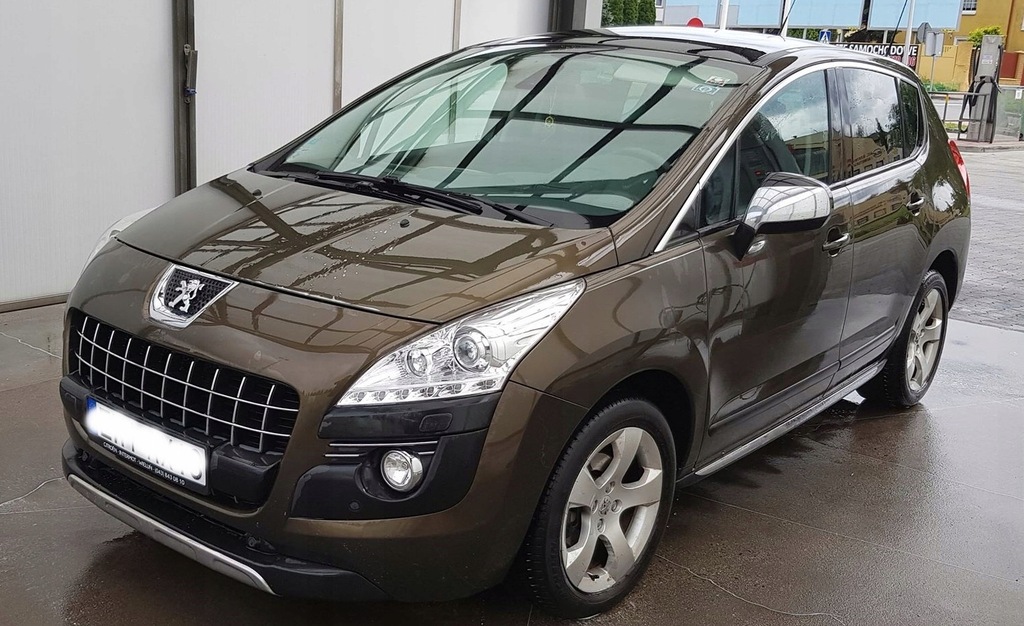Peugeot 3008 1,6 turbo diesel HDI - 2010 r+GRATISY