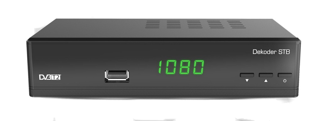 Tuner dekoder DVB-T SKYMASTER OPTICUM STB PVR USB