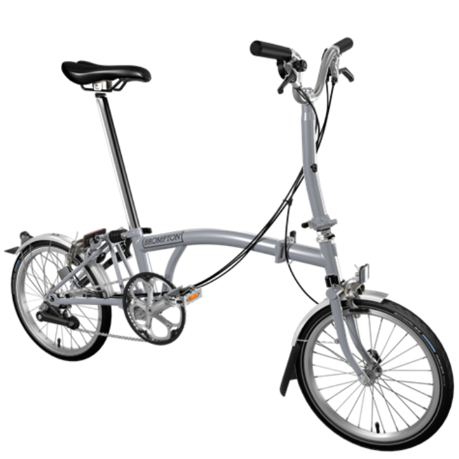 rower brompton
