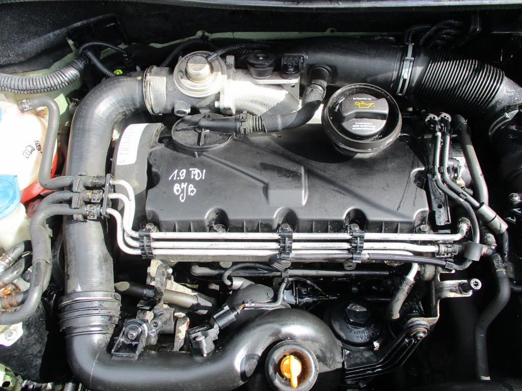 SILNIK SEAT ALTEA 1.9 TDI BJB