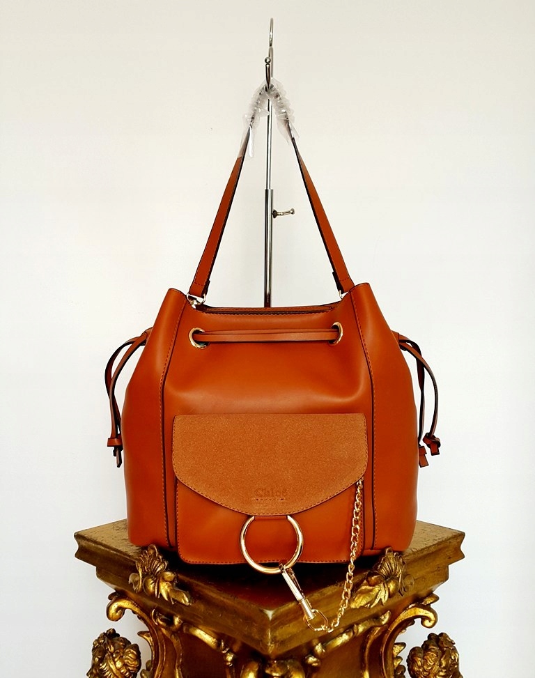 CHLOE WOREK SAC NUBUK NATURALNY TOREBKA CHLOE A4 7679594677 oficjalne archiwum Allegro