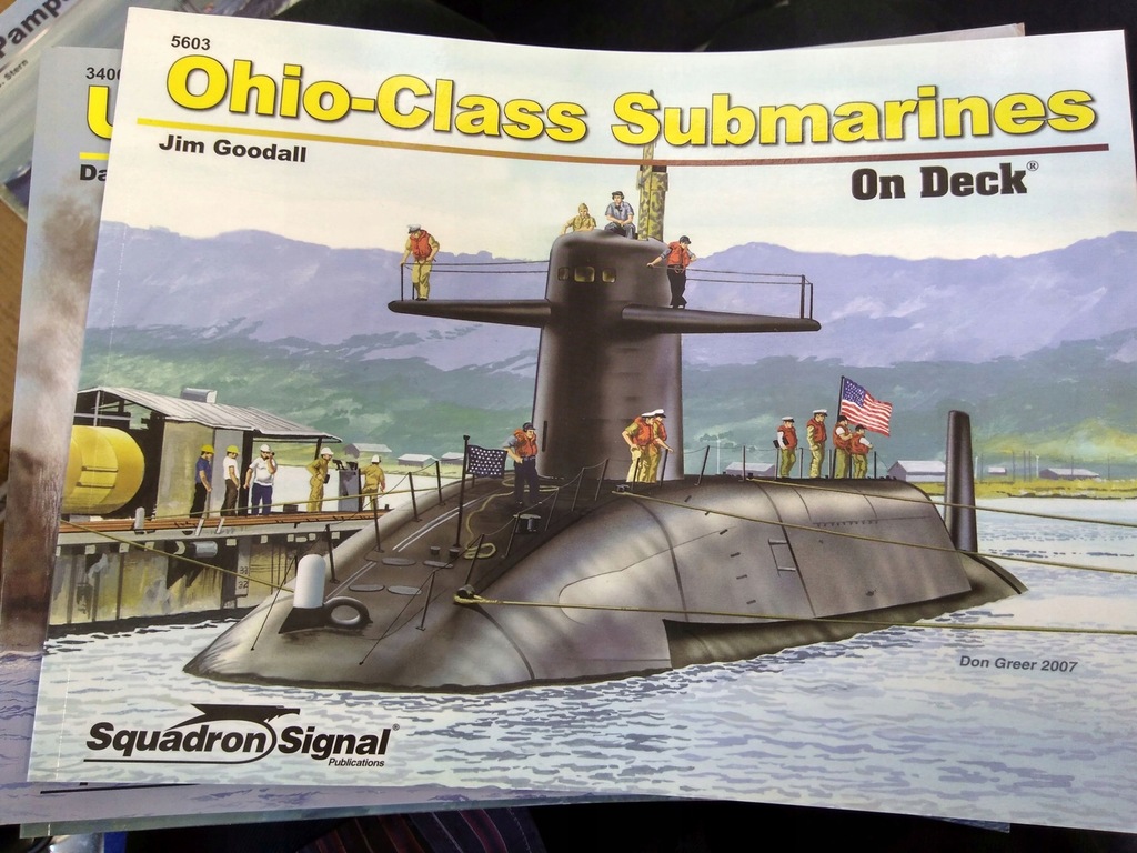 Squadron Signal Ohio-Class Submarines (EN)