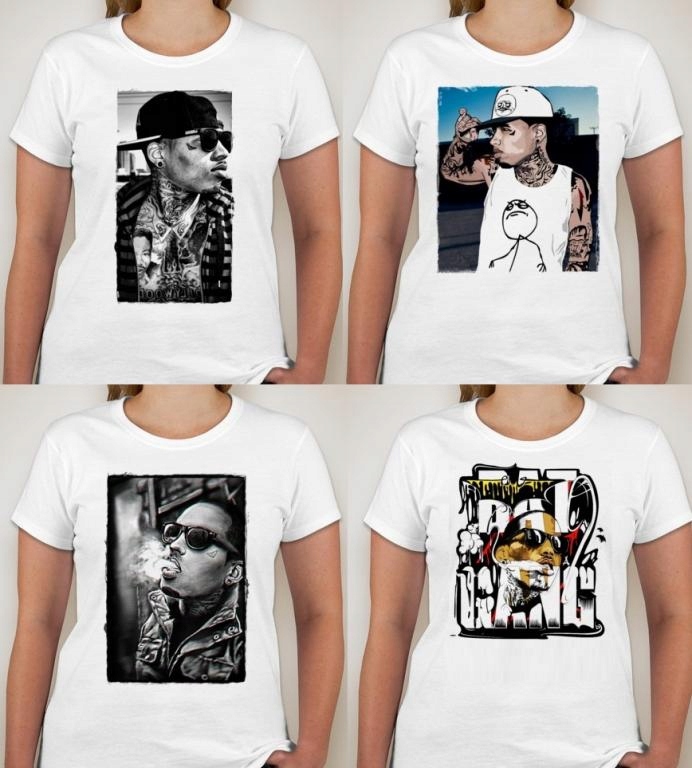 T-SHIRT KID INK SWAG LA HIP HOP HIT!! NEW!! -35%