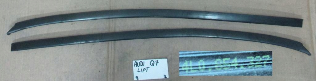 AUDI Q7 listwa szyby czołowej prawa lewa 1L0854327
