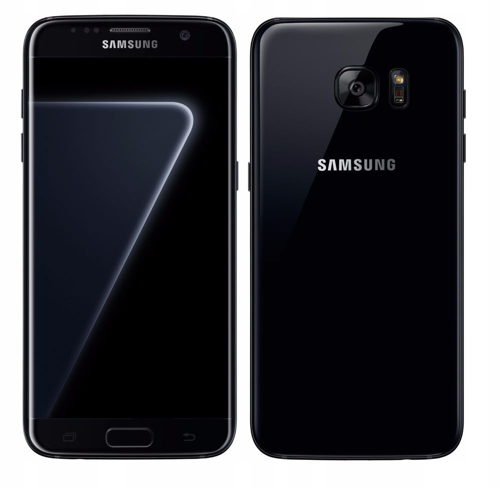 Galaxy S7 Edge Dual Sim 128 GB Black Pearl