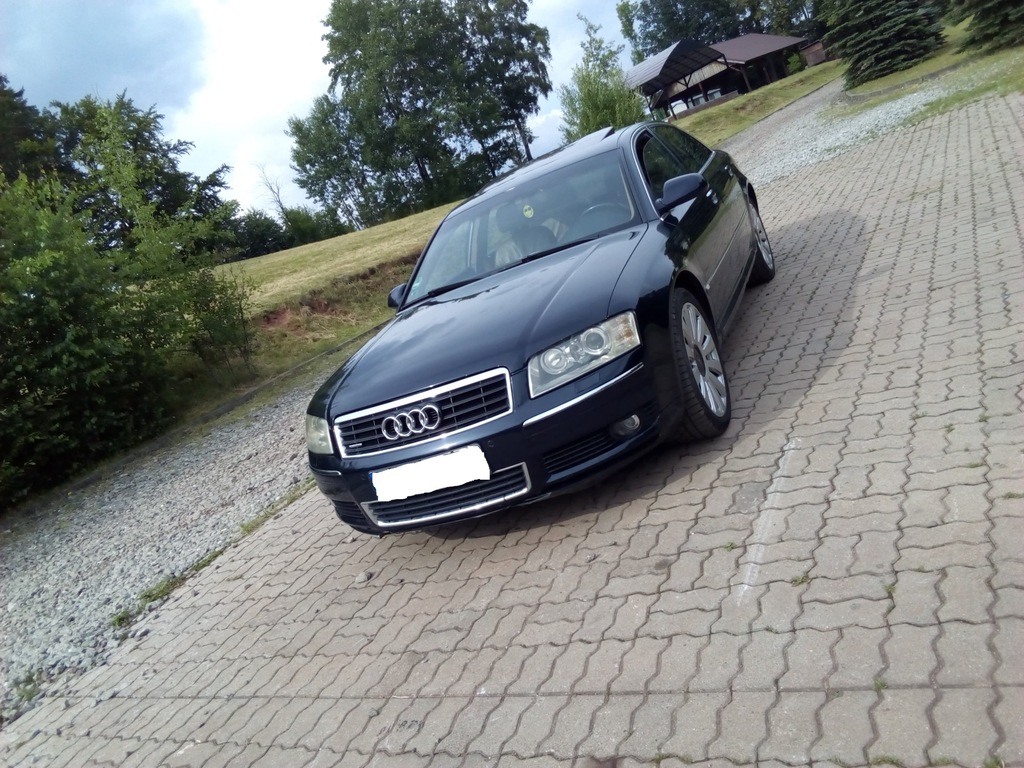 Audi A8 D3 4.2 MPI + LPG BRC 335 KM Quattro!!!