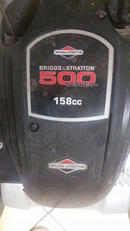 Двигатель briggs stratton 158cc