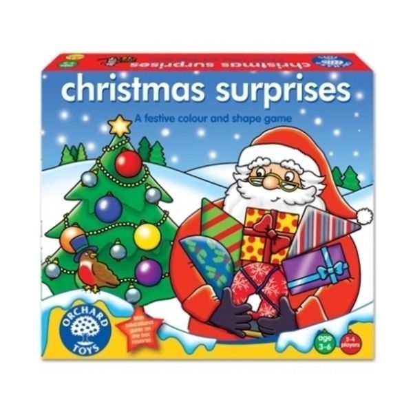 ORCHARD TOYS GRA SWIATECZNA - PLANSZA
