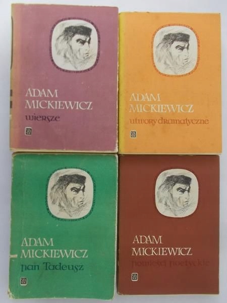 Mickiewicz Adam - Powieści poetyckie Utwory