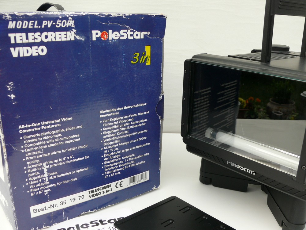 Polestar Telescreen Video 3 w 1 transfer unikat 7352486186