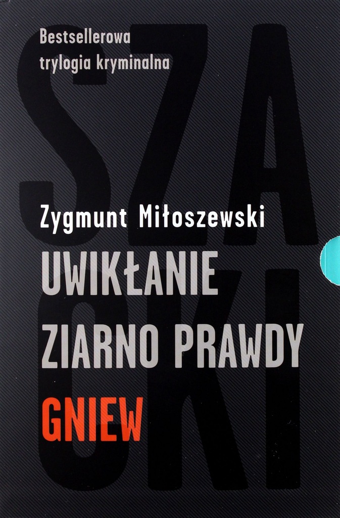 TEODOR SZACKI TRYLOGIA BOX: UWIKŁANIE / ZIARNO PRA
