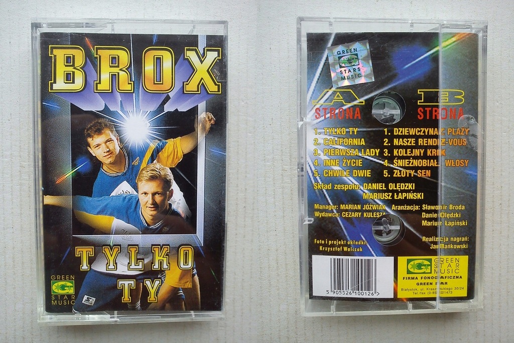 BROX - Tylko Ty /Disco Polo/