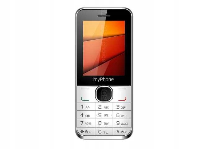 Biały Telefon MYPHONE Classic Dual SIM Bluetooth