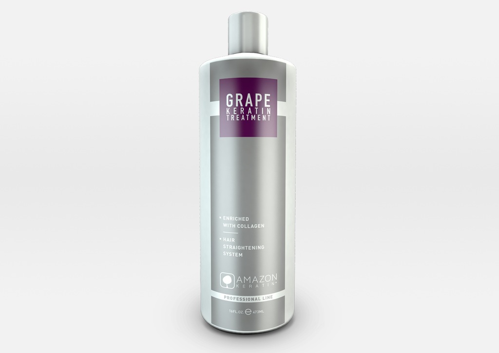 Amazon Keratin winogronowa 50ml keratyna prostowa
