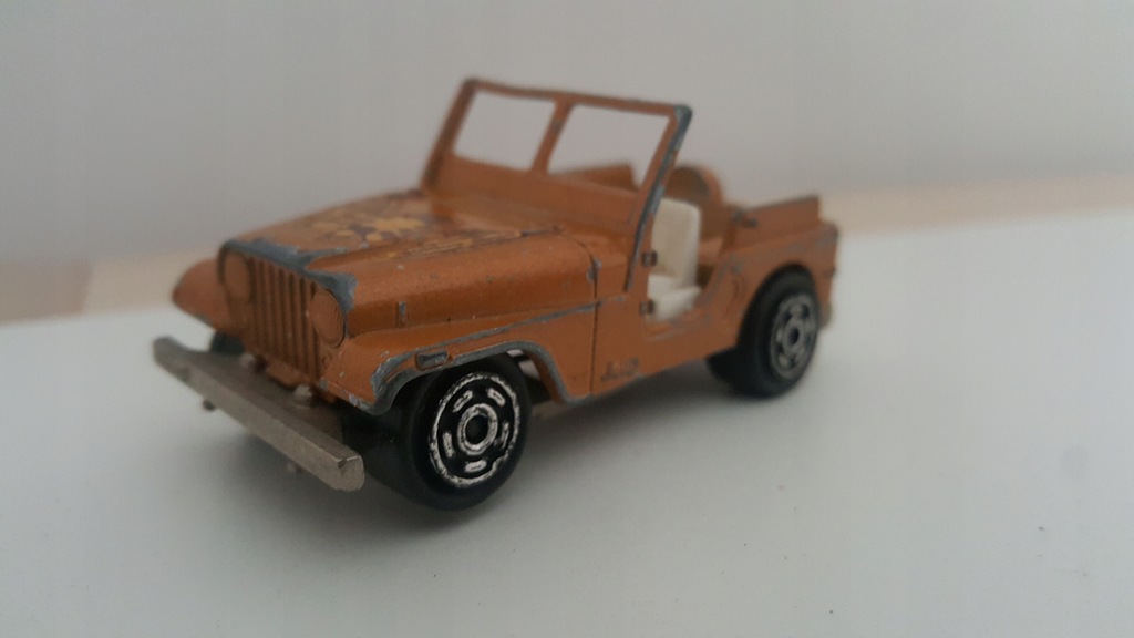 JEEP MAJORETTE MADE IN FRANCE