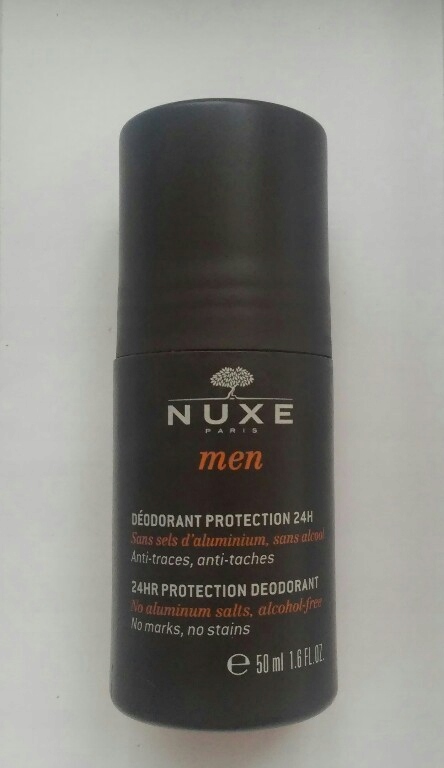 Nuxe deo men - antyperspirant dla mężczyzn