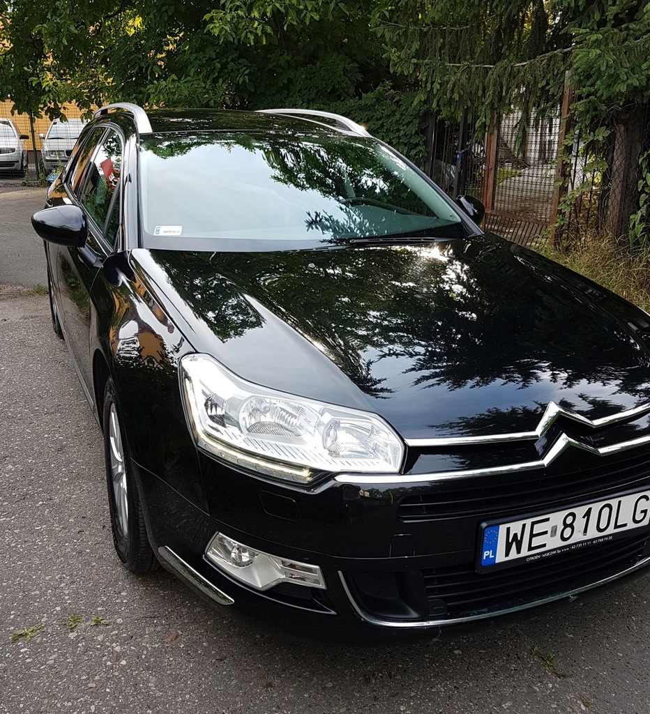 Citroen C5 : stan bardzo dobry! Mały przebieg !