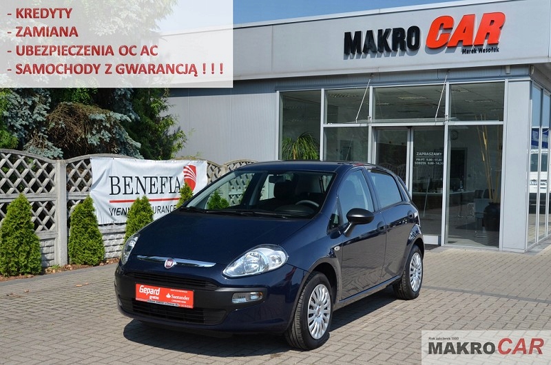 Fiat Punto Evo klimatyzacja - ISOFIX - serwisowany