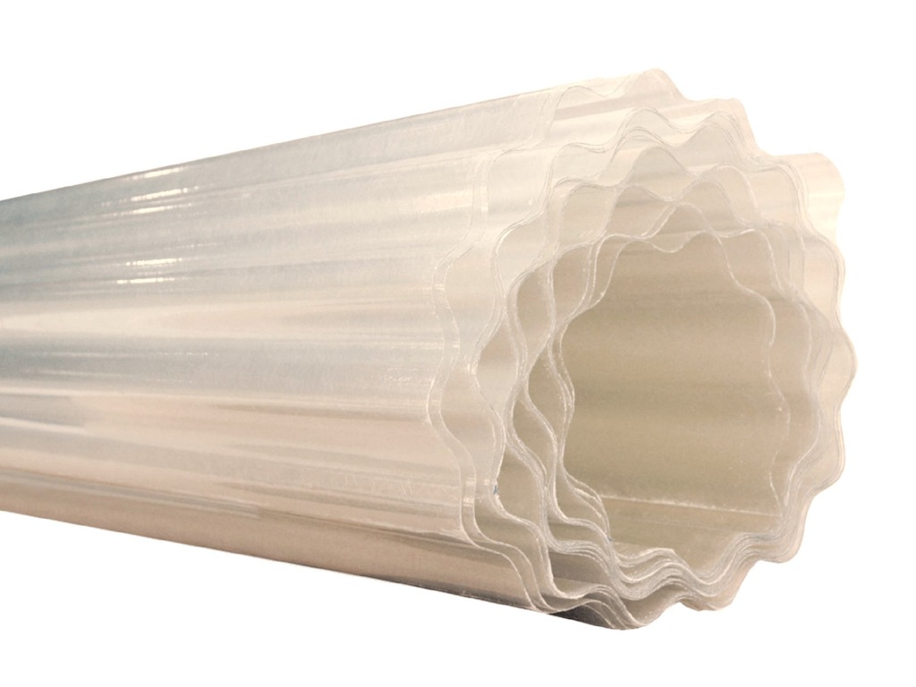 Płyty Faliste, Płyta Falista PCV PCW - 2 m x 6m