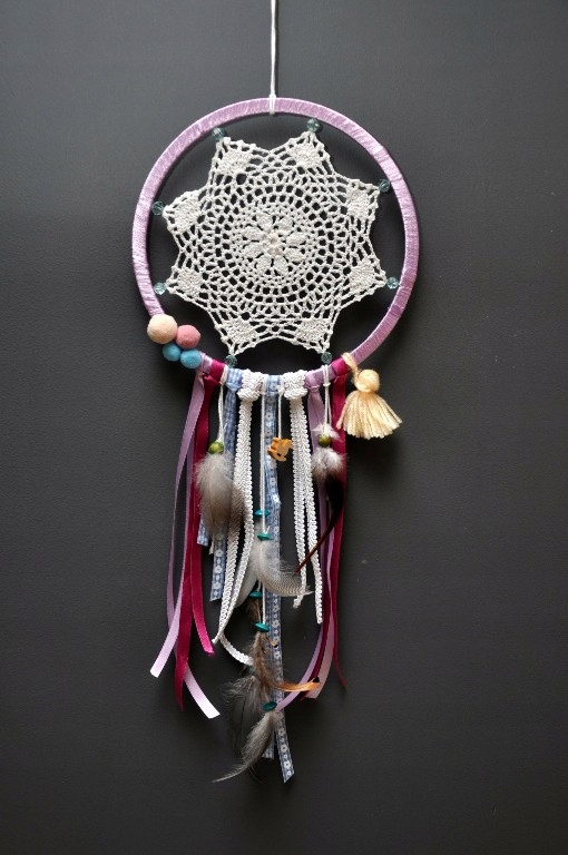 Łapacz snów. Dreamcatcher. Handmade