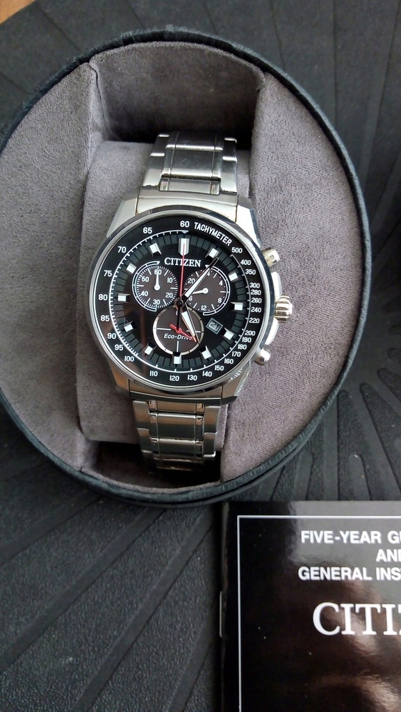 Citizen Eco Drive- H500