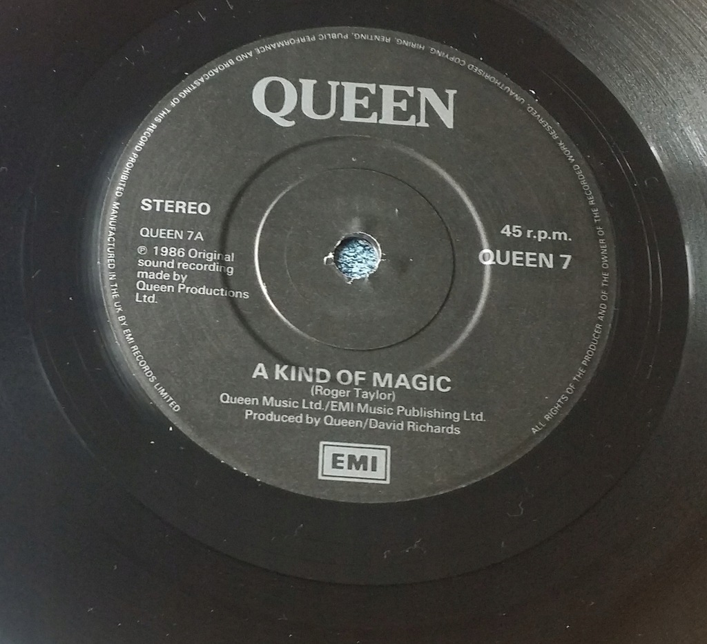 Queen-A Kind Of Magic-7zUK-A699
